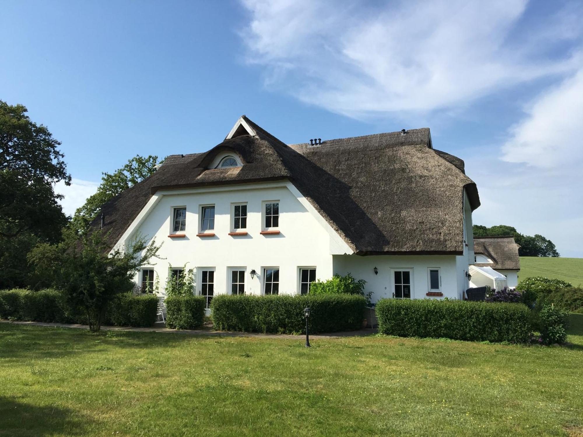 Апартаменты Lieblingsplatz Im Reethus Путбус Экстерьер фото