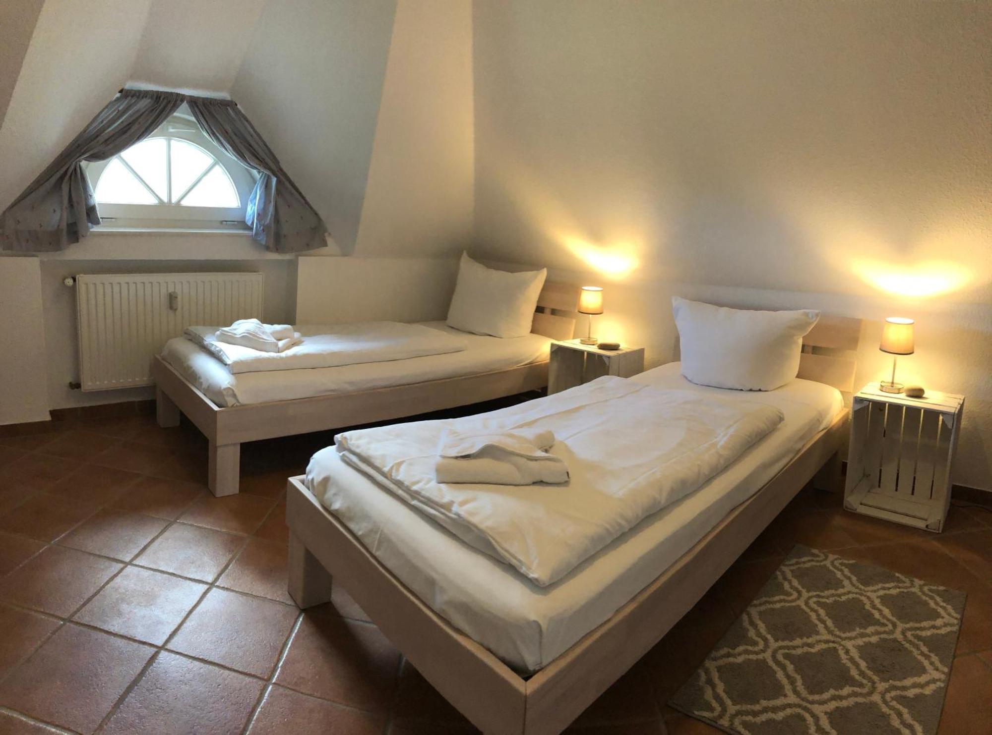 Апартаменты Lieblingsplatz Im Reethus Путбус Экстерьер фото